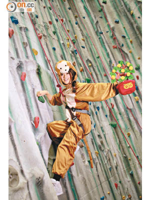 參加本周新春攀石Fun Day，各位肯會愈爬愈有勁！
