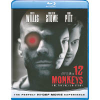 《12 Monkeys》售價：$280（藍光版）（C）
