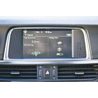 加入全新Eco-DAS駕駛者輔助系統，可從屏幕顯示油耗、能量在引擎、馬達及電池間的走向，更可透過閃動和聲音提示如何提升燃油效益。