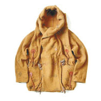 KAPITAL杏色Western Blanket Ring Coat 約$8,600（J）