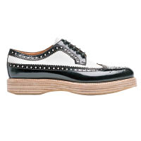 女裝Opal白×黑色Two-tone Wingtip Shoes $5,200