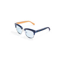 藍色虎紋太陽眼鏡 $2,100