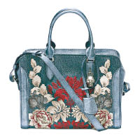 灰色花卉刺繡手袋 $15,800