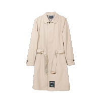 MUSIUM DIV. 杏色Trench Coat $1,899（H）