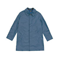 A.P.C. 深藍色Soutien Collar Coat $4,300（B）