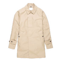 日本機能性品牌nanamica基本上每季都會定番推出Soutien Collar Coat。