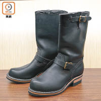Wesco 12”Normad Engineering Boots One Tone: Horween Black Chromexcel未定價