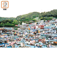 Lanny謂年輕一輩坐郵輪喜歡前往日本及韓國這些往北走的國家，圖為韓國著名港口城市釜山。