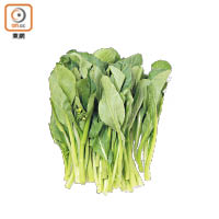 據《香港蔬菜之重金屬含量》研究報告顯示，菜心是其中一種含較高重金屬的蔬菜。