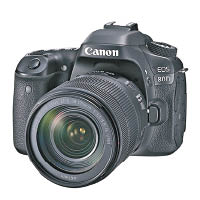 Canon EOS 80D 售價：$8,480（淨機）（A）