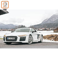 德國實測Audi R8 V10 Plus二代「辛」境界