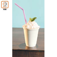 Avocado & Coconut Milkshakes $35<br>點帶美式影子，用雲呢拿雪糕、牛油果、椰漿和蜜糖製作，還加上厚厚的忌廉，邪惡又吸引。