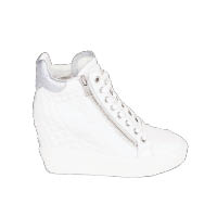 白色自信踭波鞋 $2,350