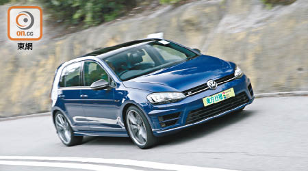 Volkswagen Golf R Racing Edition 售價：$499,980