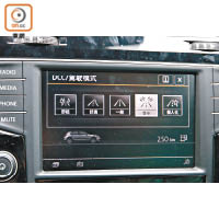 Driving Profile Selection預設了4種模式選擇，賽車模式可釋放Golf R的潛能。