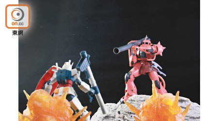 Robot魂ver.A.N.I.M.E.版紅渣古。 售價︰5,500日圓