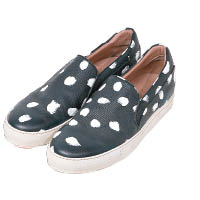 黑×白色圓點圖案<br>Slip On $5,300