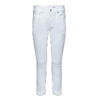 白色破爛Paxtyn牛仔褲 $2,780（A）