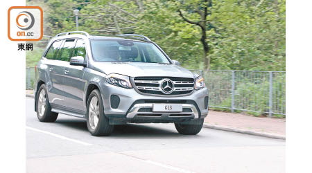 Mercedes-Benz GLS 500售價：$1,459,000