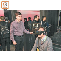 市面上常見嘅VR產品，可配以Predator系列電腦試玩。