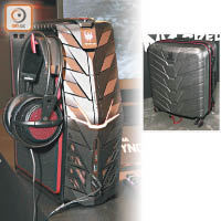 Predator G1用上盔甲機箱，霸氣十足，還備有專用行李箱。