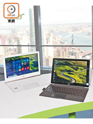 今年Acer喺紐約舉行發布會，以新世代手提電腦打頭陣。