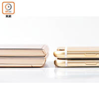 厚度達17.6mm，厚過兩部iPhone 6s疊起，加上198g重量真係幾墜手！