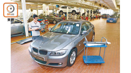 BMW維修中心即日起至6月30日特別為BMW及MINI車主提供免費的冷氣系統檢查服務。
