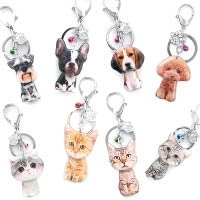 Faz Jewelry的寵物手作飾物，帶出不要棄養、愛護動物等訊息。$155~$245/件
