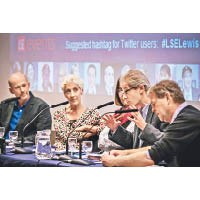 去年10月，LSE的多位教授就21世紀面臨的「人類學與發展挑戰」展開座談會。