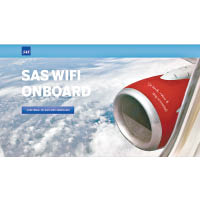 機隊中較新的機型已配備Wi-Fi功能，特選經濟艙以上的乘客可免費使用。