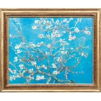 《盛開的杏樹》是梵高為了祝賀弟弟西奧的兒子出生而創作，亦顯示了梵高對日本藝術的熱愛。