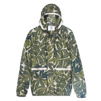男裝綠色花卉圖案Airpack Jacket $1,980