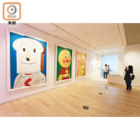 柳瀬嵩Gallery於3月經過了大規模翻新，放置了不少館內首次展出的畫作。