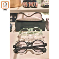 本地薑周圓設計的ChairEYES品牌眼鏡，潮味十足，¥1,890（約HK$2,391）。