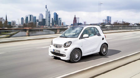 smart BRABUS fortwo