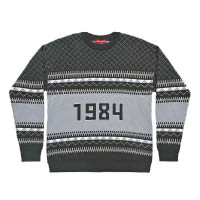 Gosha Rubchinskiy Wool Mix 1984 Sweater<br>295英鎊（約HK$3,371）