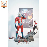 Ant-Man套裝有齊標準及迷你版，腳下螞蟻更以金屬製造。 原價：$6,000