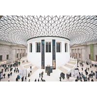 是次遊學團將安排兩個下午參觀大英博物館。