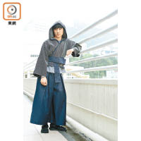 「The Martials」系列設計靈感來自日本武術劍道和合氣道的服飾。