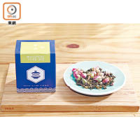 店家也有Whispers of Spring的茶葉產品出售（$180/50g）。