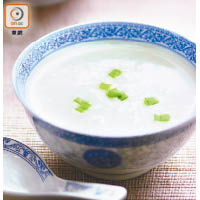 雖然白粥以白米煮成，但GI值為88，高於白米的72。