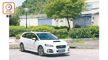 Subaru Levorg STI Performance 優惠價：$329,800（連STI Performance套件）