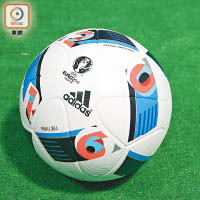 adidas歐國盃2016 Official Match Ball Beau Jeu $1,099（A）