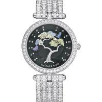 Lady Arpels Butterfly Symphony白K金鑲鑽石腕錶 $151萬