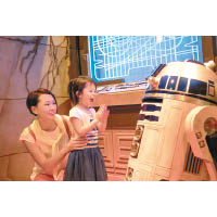 機械人R2-D2會在反抗軍的秘密基地「星球大戰：指揮站」現身。