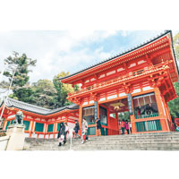 八坂神社是祇園祭的起點。
