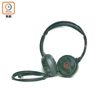 Audio-Technica ATH-WM77耳筒能夠換上紅色耳罩蓋，開倉價$176（原價$485）。