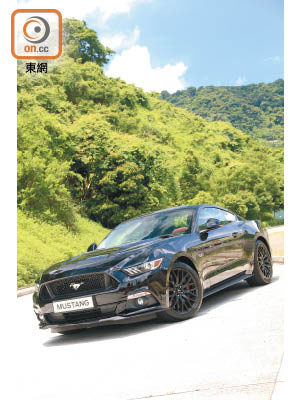 Ford Mustang GT 售價：$728,000起