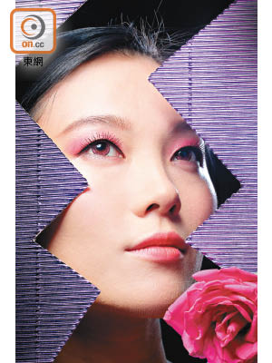 LACELLE DIAMOND CON系列隱形眼鏡 #Pink Rose $210/30片（F）